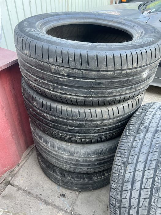 Мишлен пилот спорт 4 сув 265/60/18