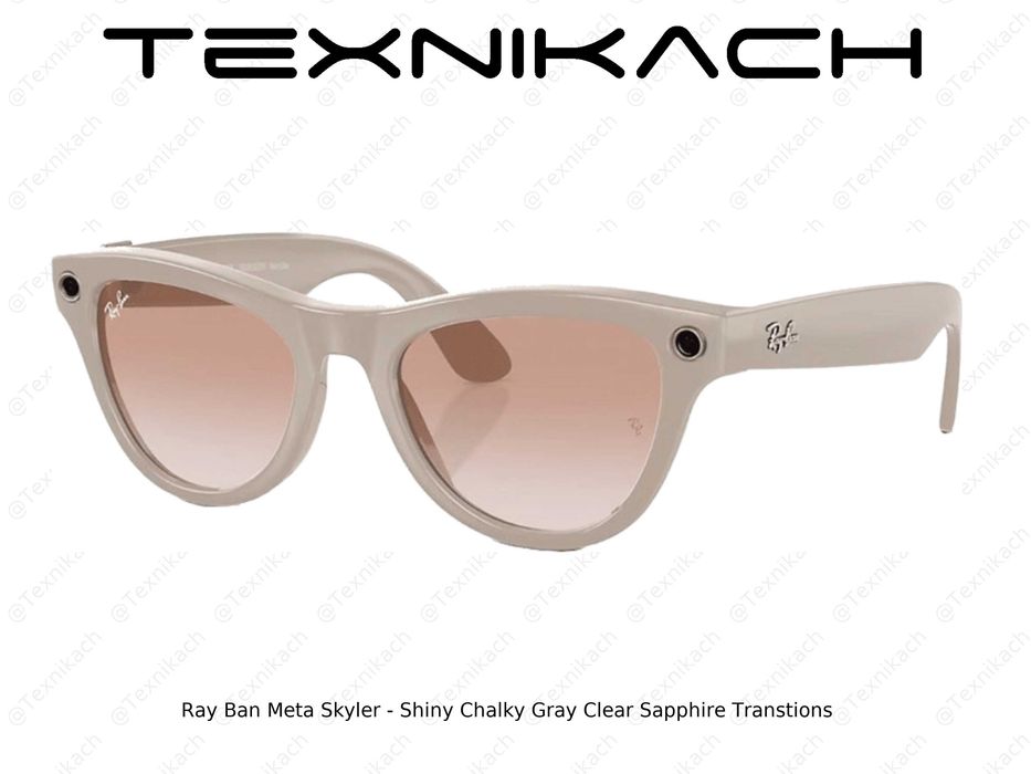 Новый • Ray Ban Meta Skyler  • Доставка