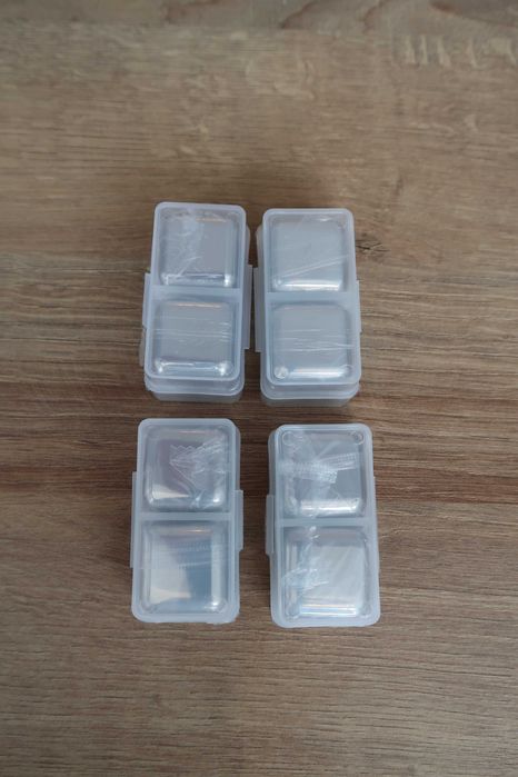 Комплект 8 кубчета за охлаждане на напитки,  Неръждаема стомана