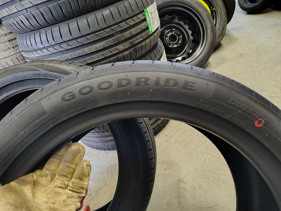 4бр.НОВИ летни гуми GOODRIDE 245 40 18 DOT24 цена за брой