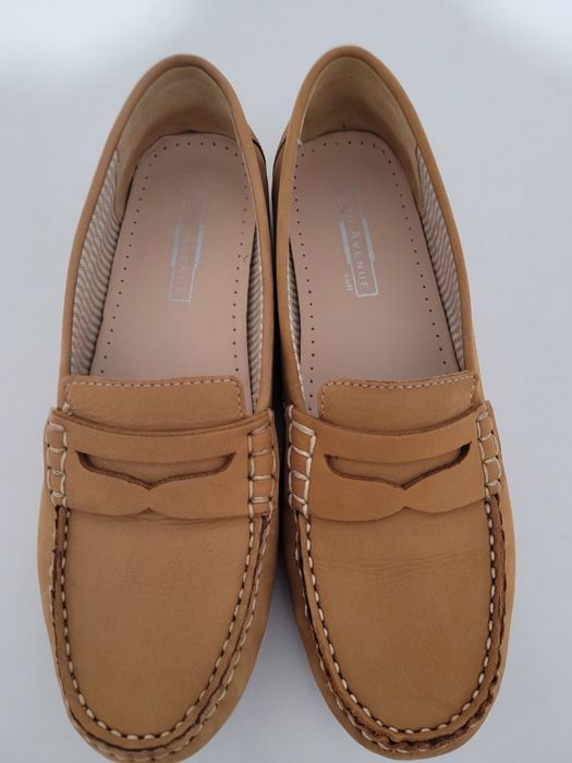 Mocasini piele, marimea 36, stare excelenta, ca noi.