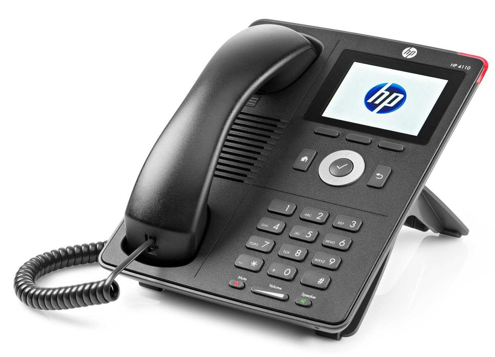 HP 4110  IP телефон для Microsoft Lync НОВЫЙ
