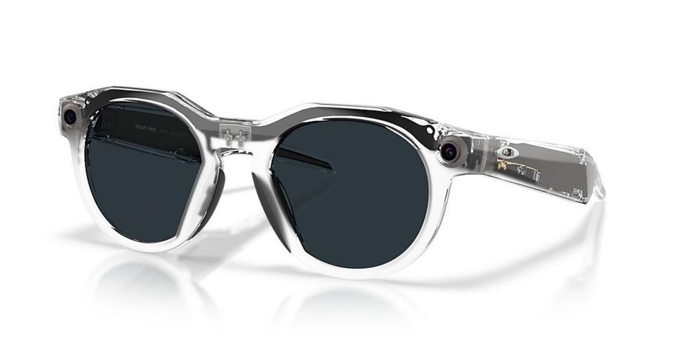 Смарт-очки Oakley meta hstn серый transition