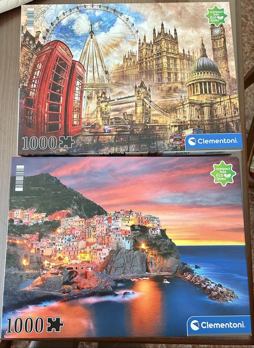 Пъзели 1000 части