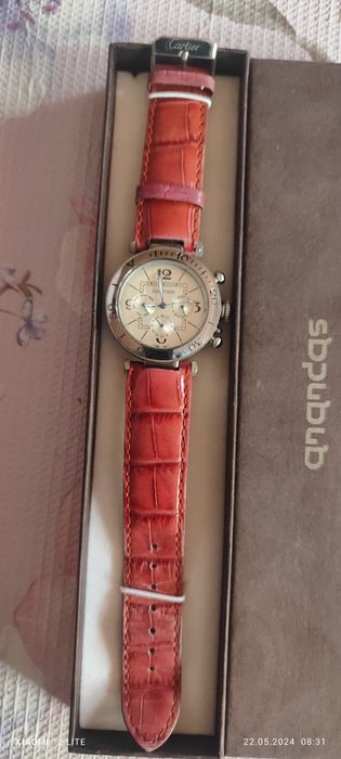 Ceas unisex Pasha de Cartier