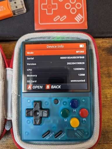 Miyoo Mini V4, ecran 2.8 inch