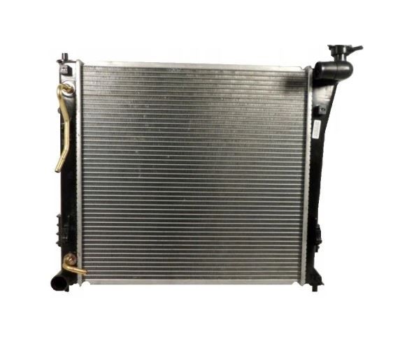 Radiator apa Hyundai I40 2011-2019, 1.7 Crdi, 488x490x23mm, AC: +/-, etansat mecanic, OE 253103Z100, Th-Series
