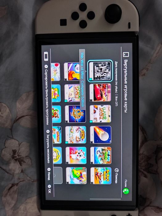 Nintendo switch OLED