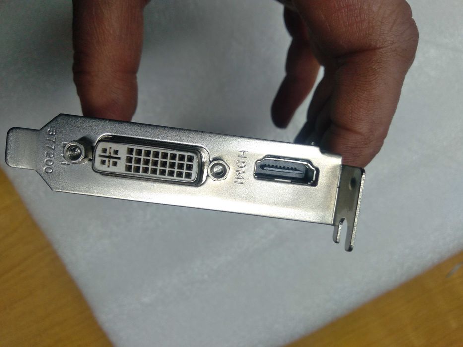 ZOTAC GeForce GT 315 512MB DDR3 PCI-e  LOW PROFILE для миникомпьютера