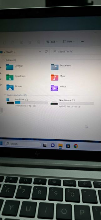 Vand Laptop HP 840 G7