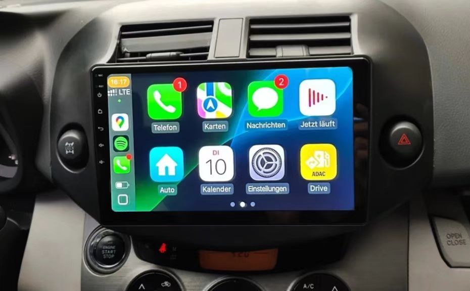 Мултимедия Android навигация за Toyota RAV4