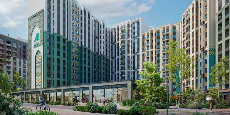 Продается 1-комнатная квартира в ЖК Assalom Jomiy