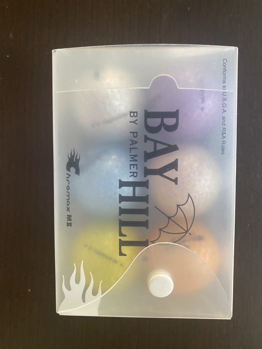 Голф топки Bay Palmer Hill hromax 6 бр комплект