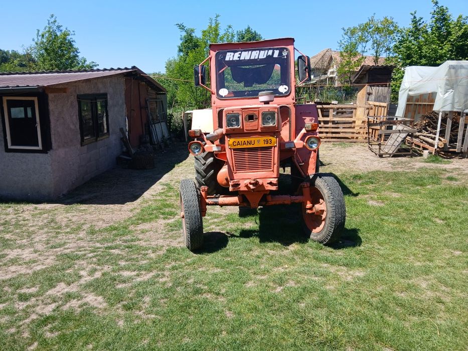 Vand Tractor 650