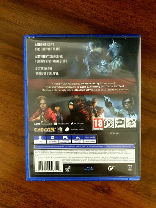 resident evil 2 remake