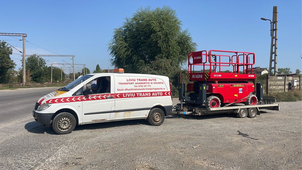 Transport utilaje cluj local