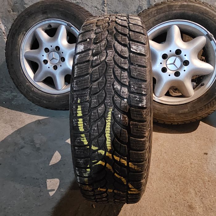 Jante cu cauciucuri de iarna Mercedes W205 195/65/15
