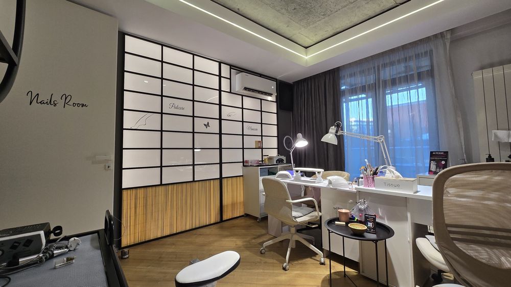Afacere beauty premium de vânzare – FLOREASCA– BUCUREȘTI – 10.000 €