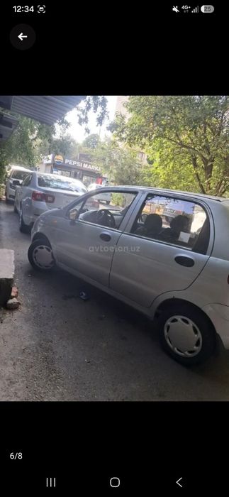 Matiz mx arendaga