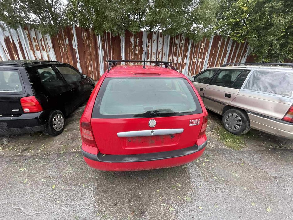 skoda octavia 1.9 tdi на части шкода октавия комби тди