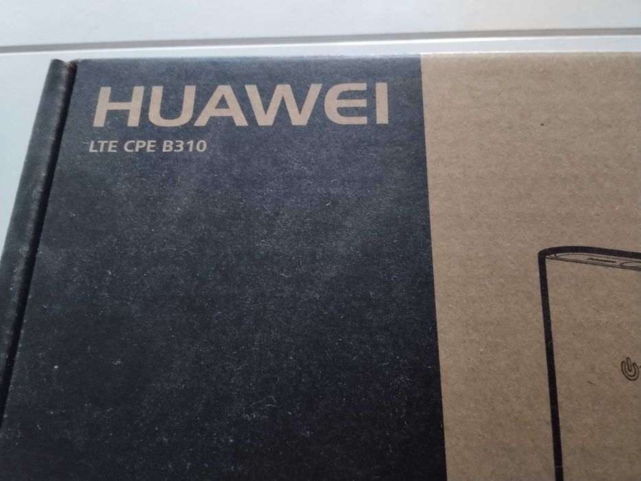 запечатън чисто нов 4G LTE сим рутер за сим карти на А1
