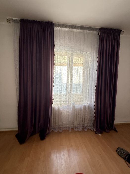 Шторы и тюль комплект