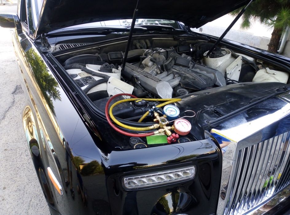 Авто - Кондиционер : ремонт - заправка. С выездом.