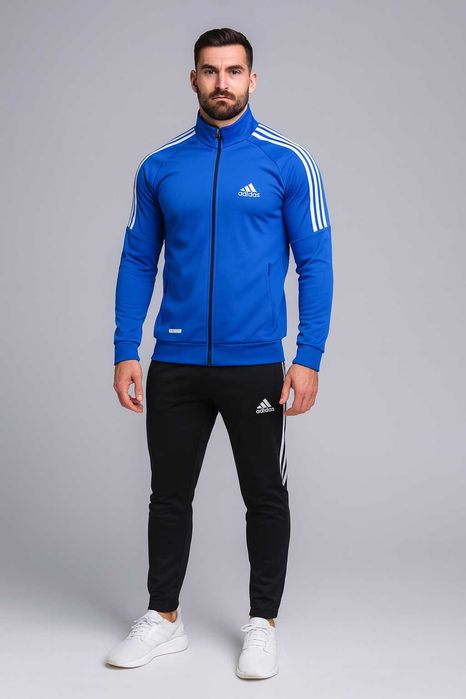Мъжки анцуг полиамид ADIDAS CLASSIC наличен 6 цвята+големи размери