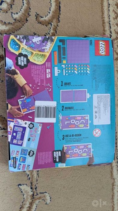 Новые Lego Dots браслеты и 41951