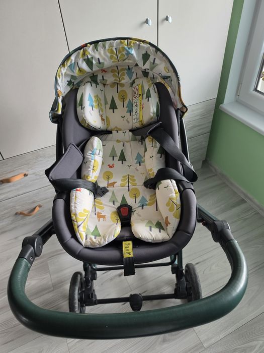 Количка Cosatto Giggle 5в1 + IsoFix база