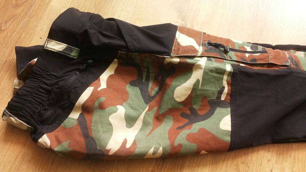 Revolution Race CAMO Stretch Trouser размер M панталон със здрава и еластична материи - 844