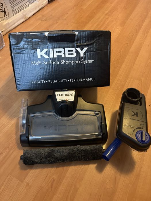 Kirby avalir 2 cleaning system
