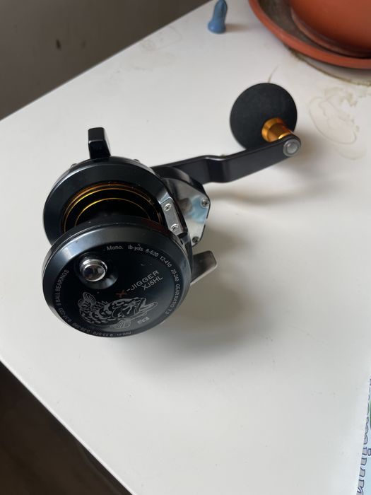 Mulineta baitcasting Tica X Jigger XJ5HL