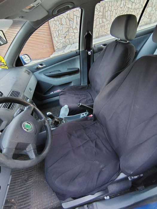 Продавам Skoda Fabia