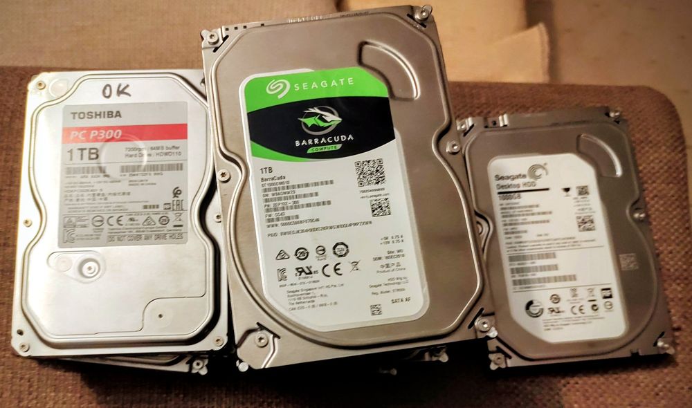 Hdd capacitate 1TB