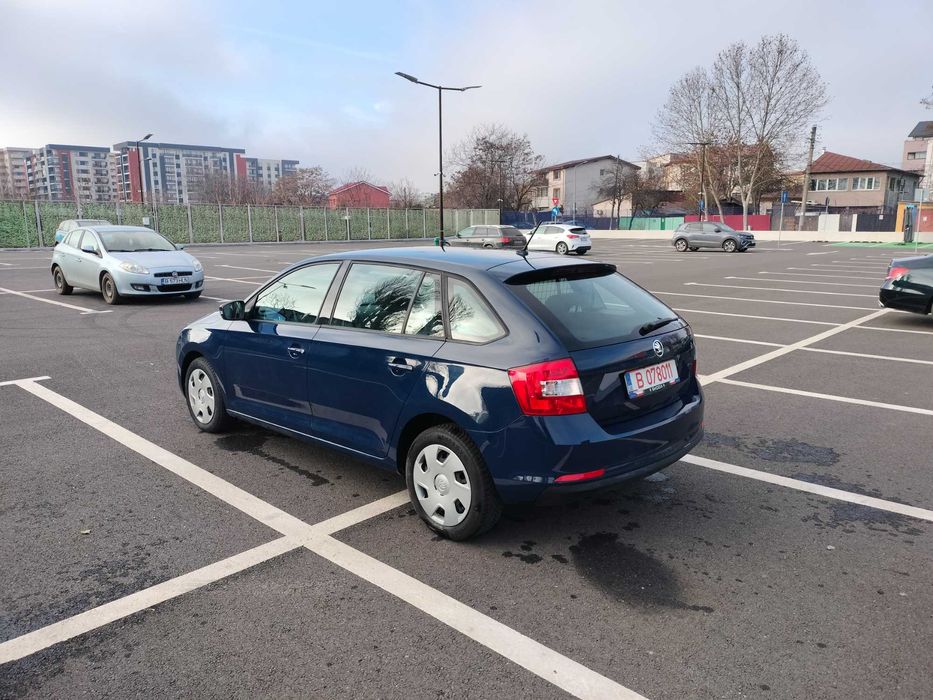 Skoda Rapid Cutie AUTOMATA Euro 6 Climatronic TVA Deductibil