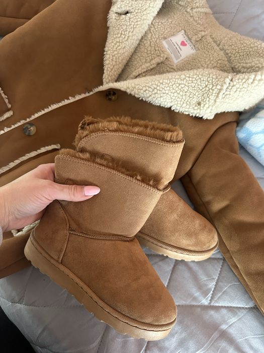 Яке с боти  комплект