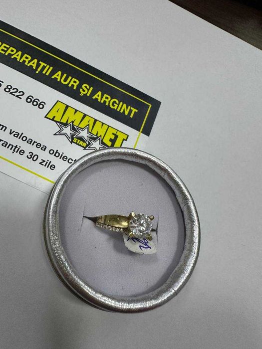 Inel logodna aur 14k 2.7gr (CTG)