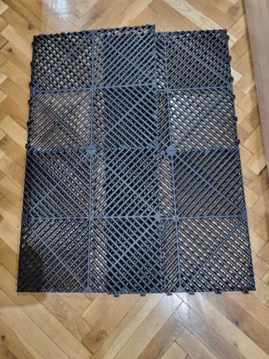 Пласмасова скара за под