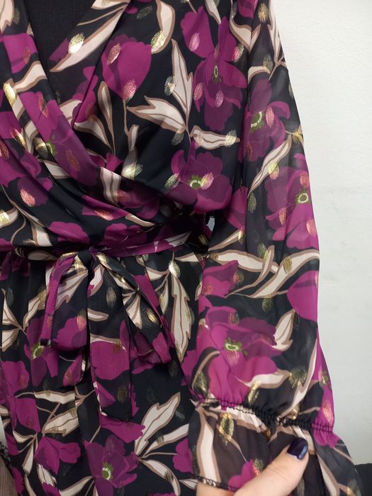 Rochie florala de ocazie