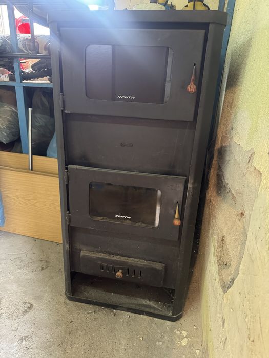 Печка на дърва Прити