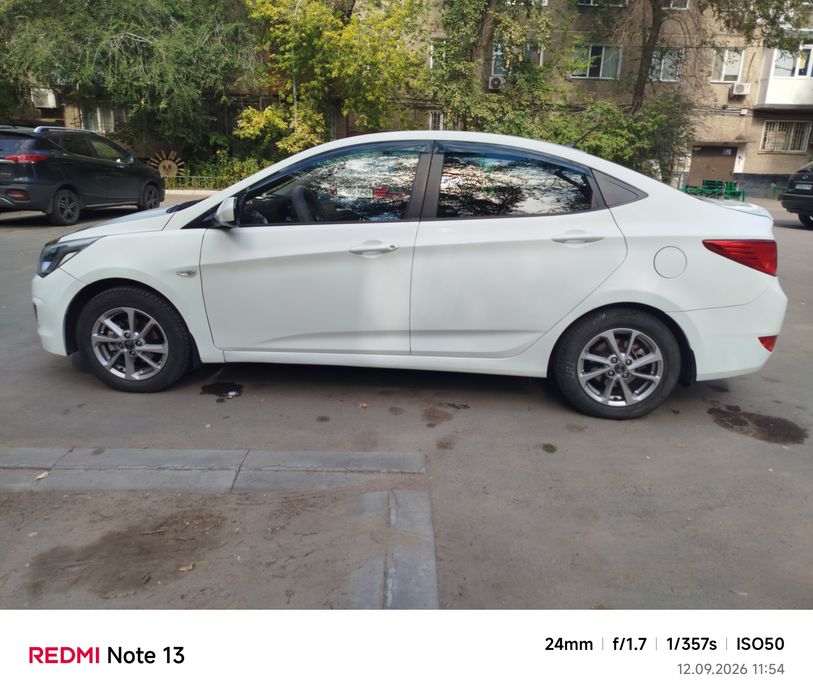 Продам Hyundai Solaris 2015 года