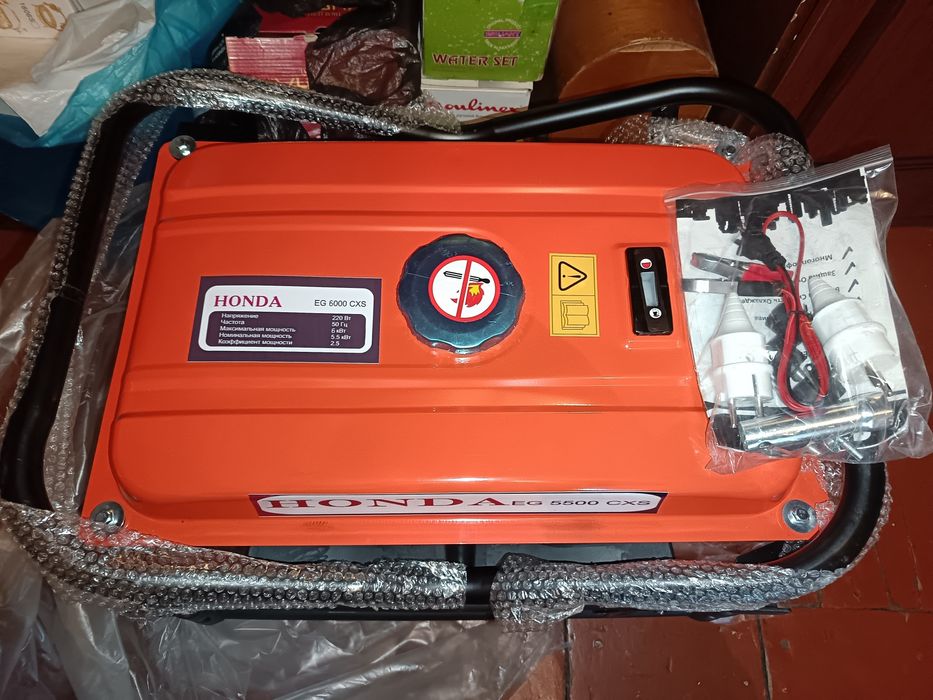 Продам генератор бензиновый
