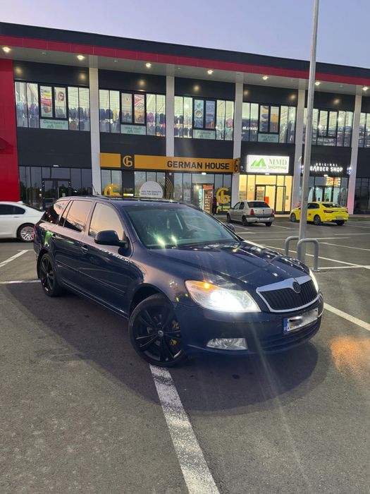 Skoda octavia 2 facelift euro 5 2012