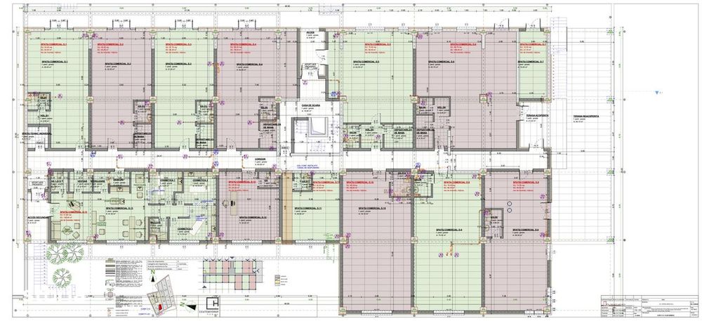 Spatiu Comercial in Cladire Comerciala, Contemproan Homes, Pacurari