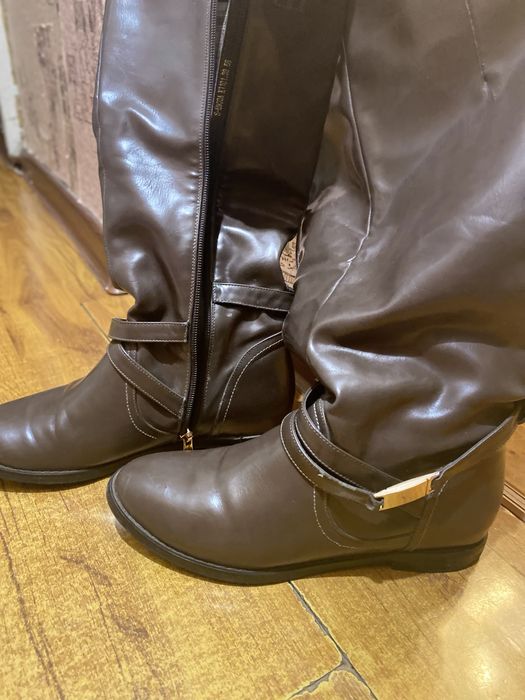 Сапоги женские