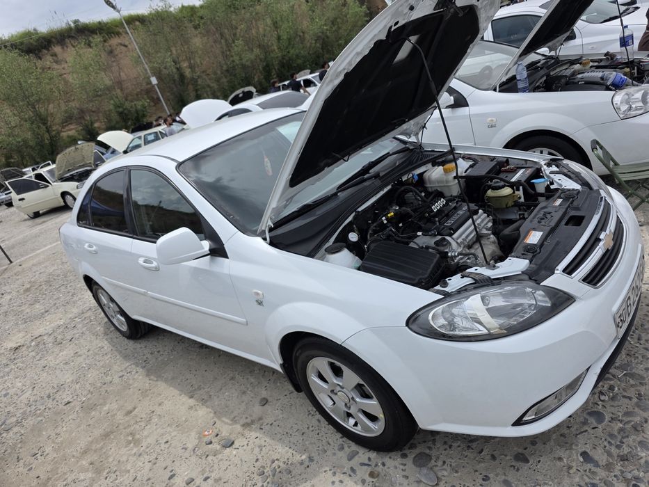 Chevrolet Lacetti / Gentra 2019 — 2