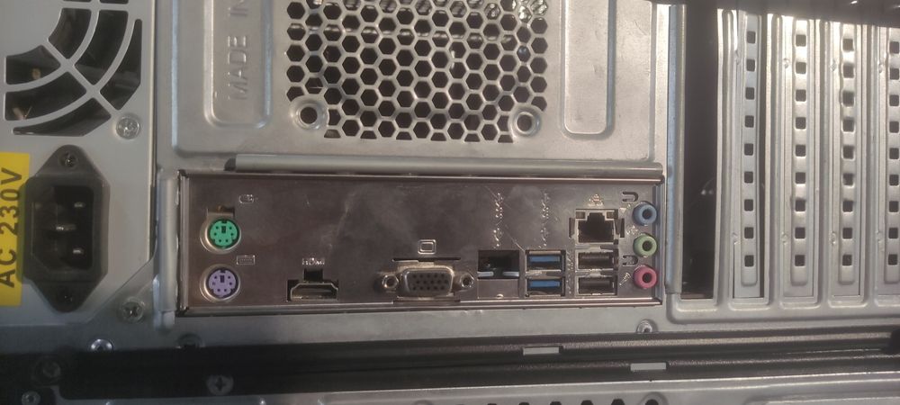 Plata H110 ddr4.