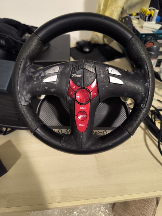 Ps2+Volan trustmaster Predator