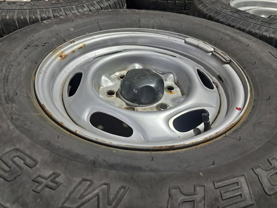 4бр. 6х139.7/15 с гуми Ford Ranger Mazda Mitsubishi L200 6x139,7/15 Фо